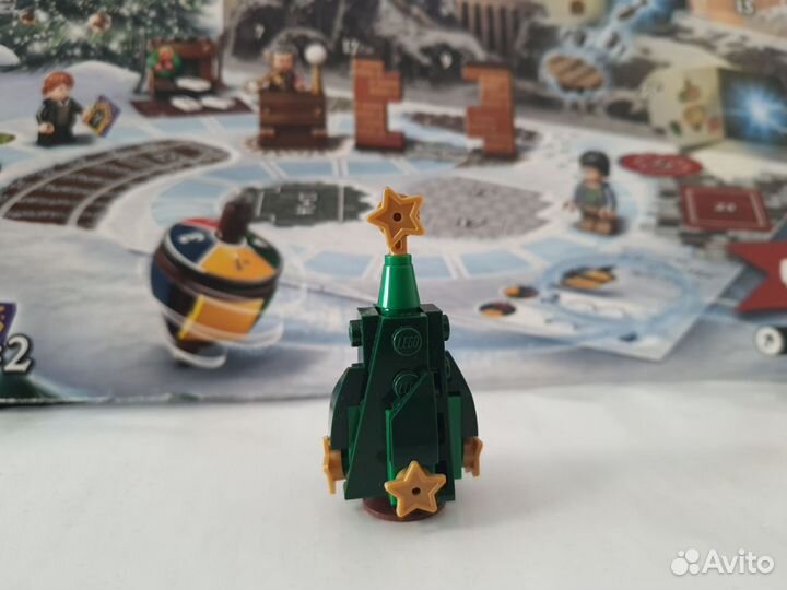 Advent calendar Harry potter lego