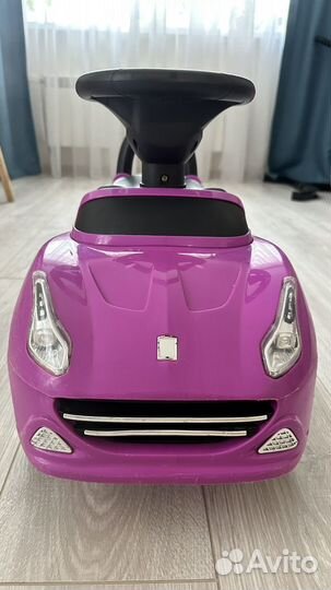 Машинка каталка толокар