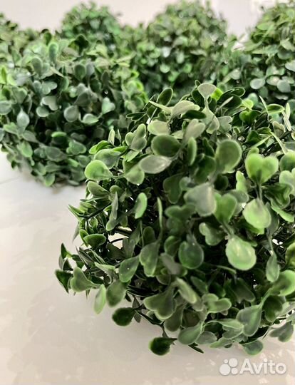 Самшит искуственный шар