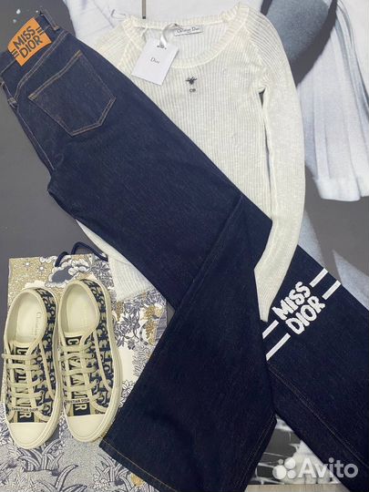 Джинсы женские Dior премиум