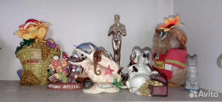 Статуэтки