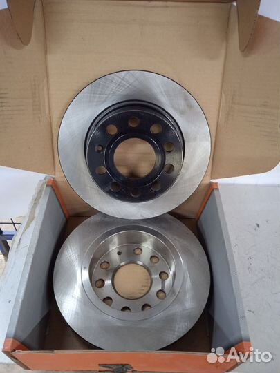 Диск тормозной задний skoda octavia/yeti/VW golf