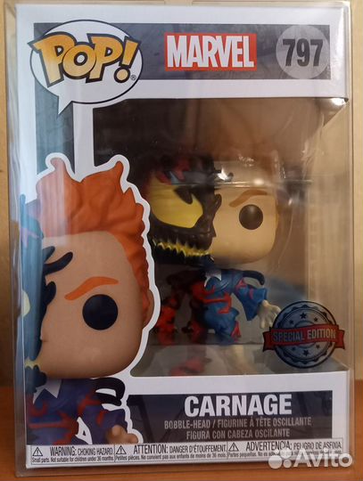 Funko Pop Carnage 797