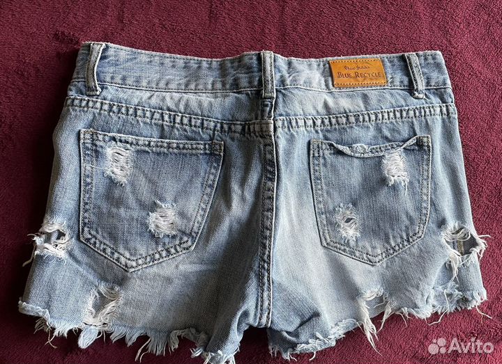 Джинсовые шорты