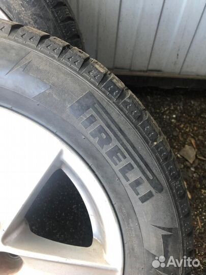 Колеса 205 60 r16 зимние Pirelli