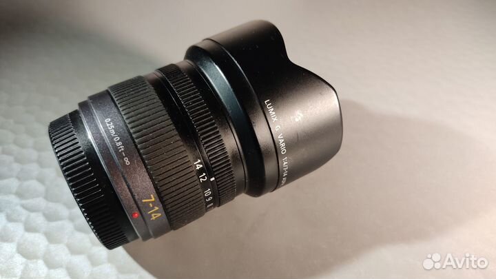 Panasonic 7-14mm f/4 micro 4/3