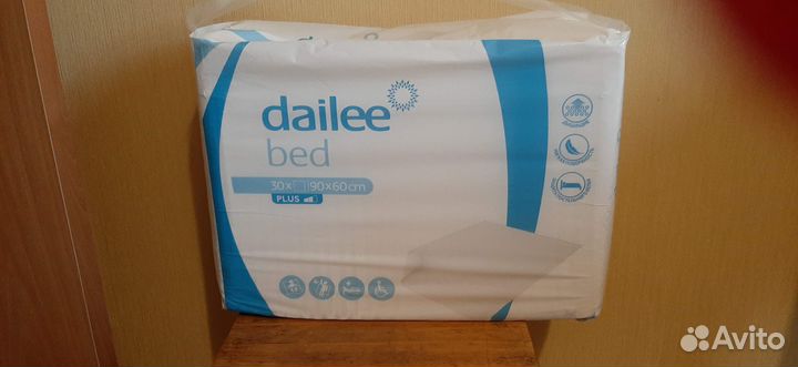 Пеленки одноразовые 60*90