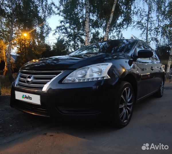 Nissan Sentra 1.6 CVT, 2015, 145 000 км