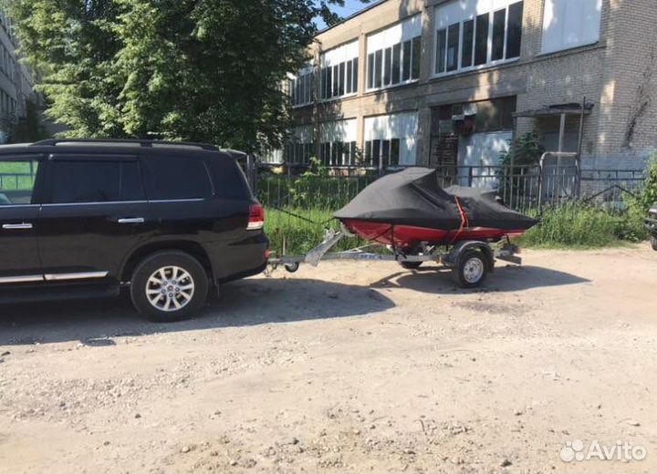 Установка Фаркопа