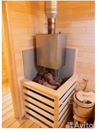 Баня 6х5 двухмодульная Скандинавия Артикул 82-23/C