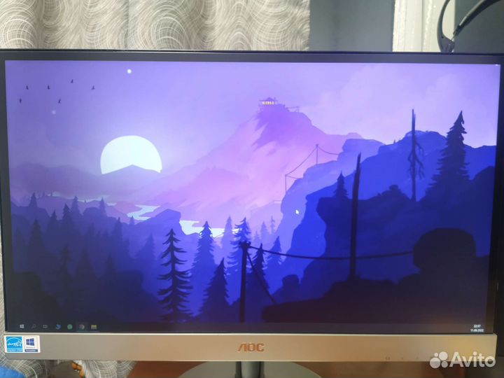 Неисправный монитор AOC i2269vwm/01