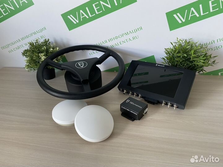 Автопилот на трактор FJDynamics в Старом Осколе