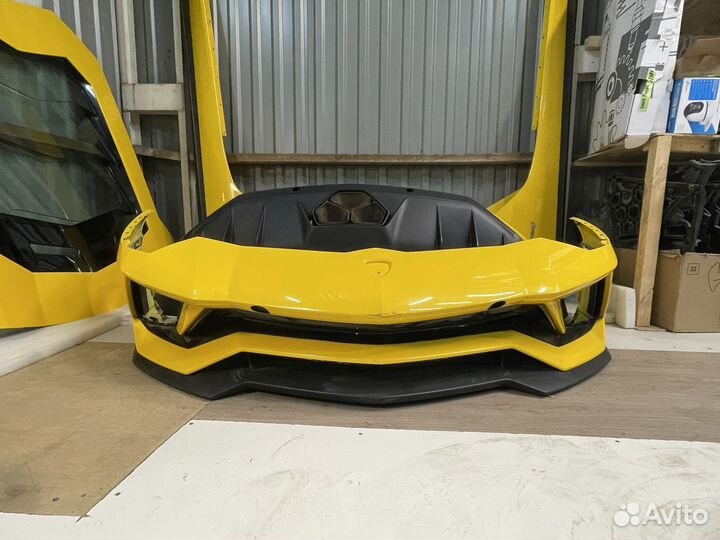Бампер передний Lamborghini Aventador в наличии