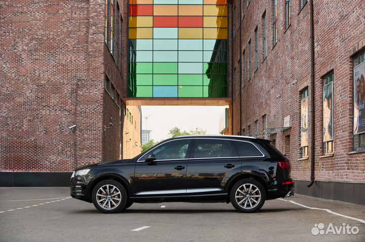 Audi Q7 2.0 AT, 2019, 77 500 км