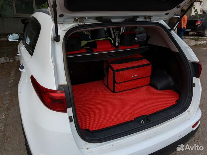 Коврик в багажник EVA ева эва