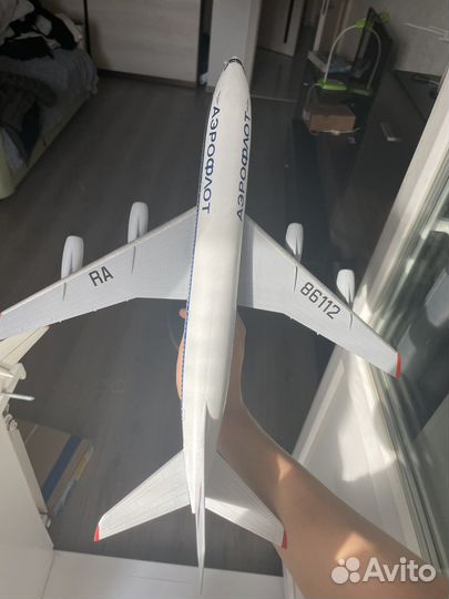 Модель самолета ил-86