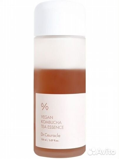 DR. ceuracle vegan веганская эссенция с комбучей