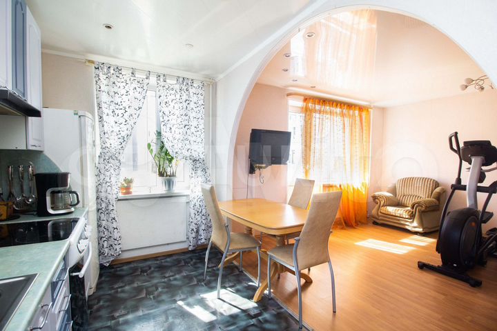 3-к. квартира, 69,2 м², 4/9 эт.