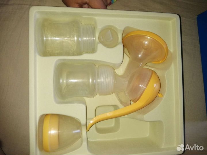 Молокоотсос ручной
