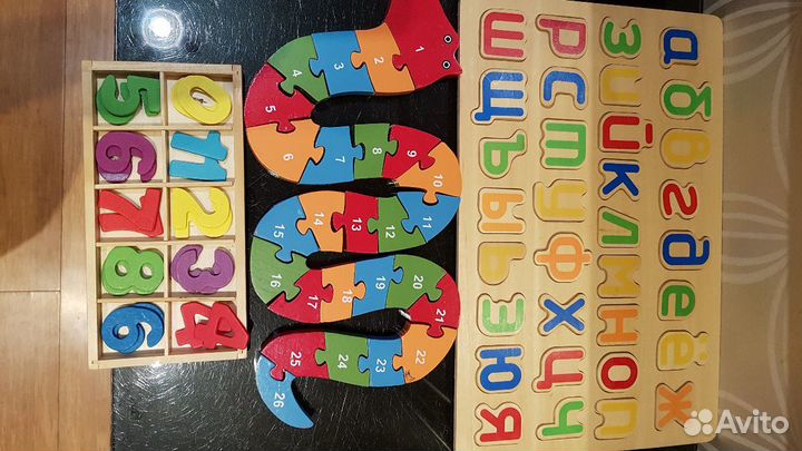 Пазлы,головоломки,пособия,книги,азбука на 4-7лет