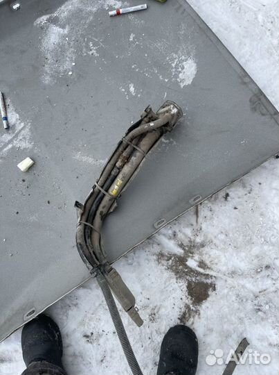 Горловина топливного бака Kia Picanto 2