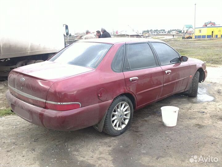 Ford Scorpio 2.3 МТ, 1997, битый, 300 000 км