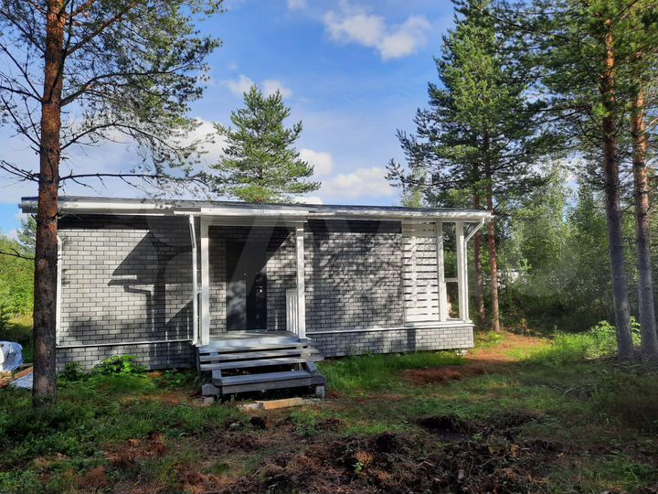 Дом 48 м² на участке 12 сот.