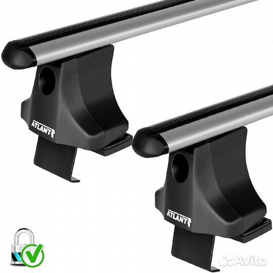 Багажник на крышу Skoda Superb Atlant 8809