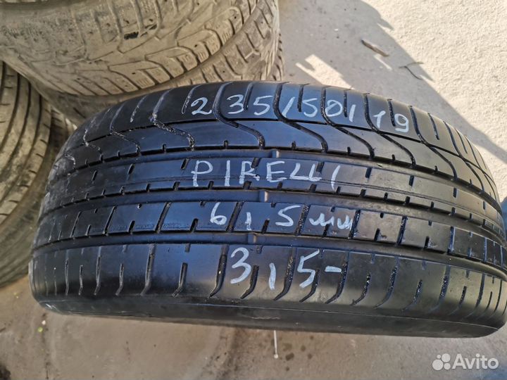 Pirelli P Zero 235/50 R19