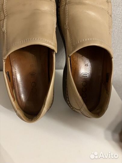 Ботинки мужские ecco