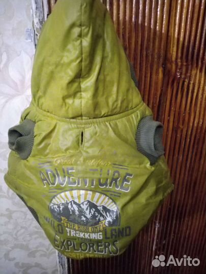 Безрукавка для маленькой собачки