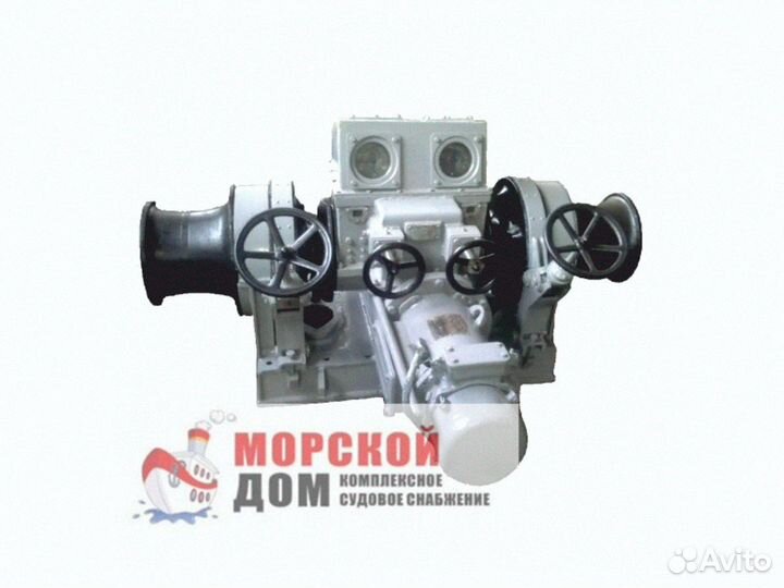 Брашпиль Б2 под цепь К-19 с электродвигателем