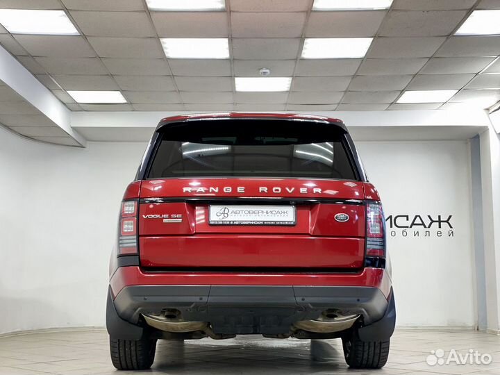 Land Rover Range Rover 5 AT, 2014, 106 894 км