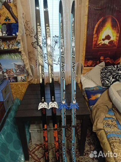 Лыжи беговые