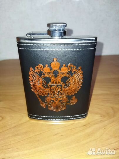 Фляжка из нержавейки