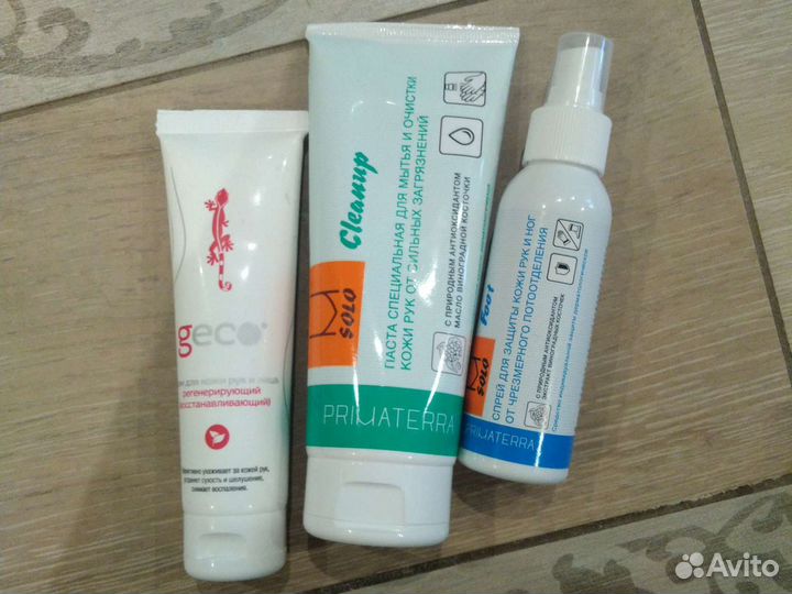 Набор Паста для мытья рук