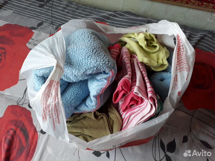 Детские вещи пакетом для девочки