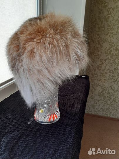 Новая шапка кубанка из меха рыси р-р 57