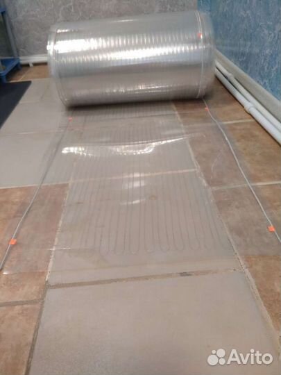 Плёночный тёплый пол