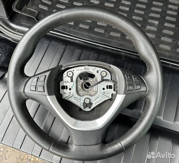 Руль на bmw x5 е70