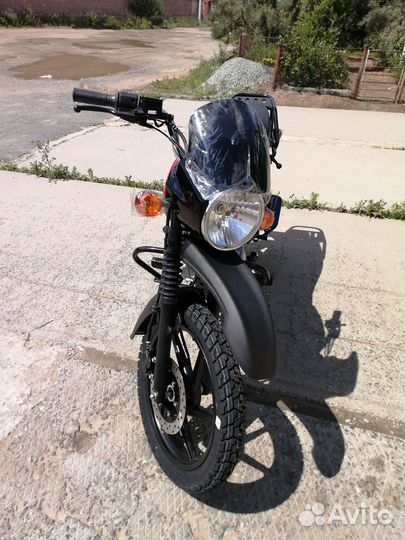 Новый мотоцикл bajaj Boxer BM 150X disc