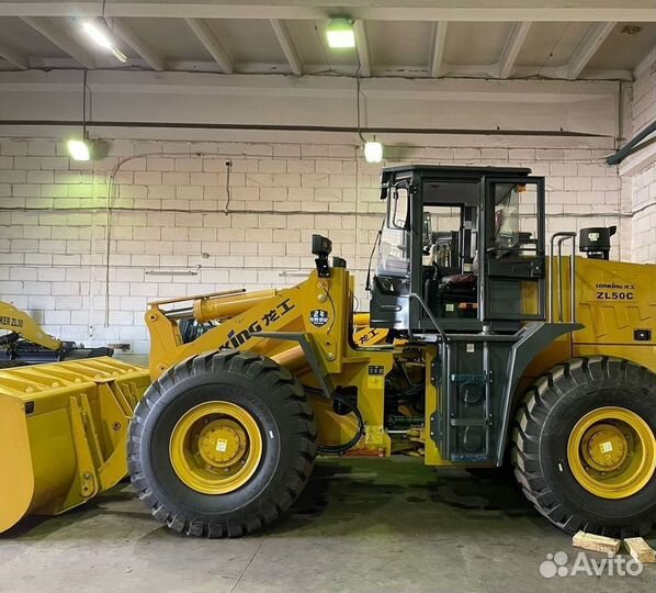 Фронтальный погрузчик Lonking ZL50NC, 2022