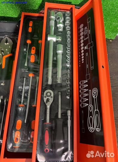 Кейс инструментов 85предметов (Арт.11665)