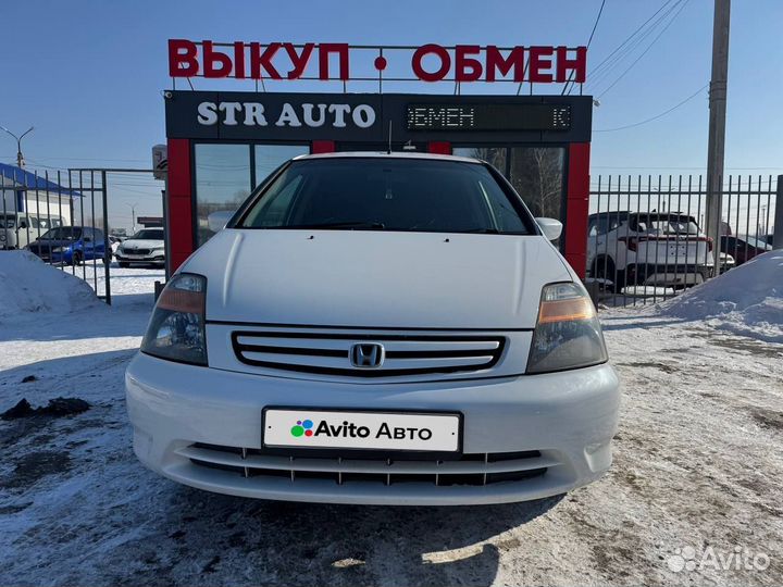 Honda Stream 1.7 AT, 2003, 180 000 км