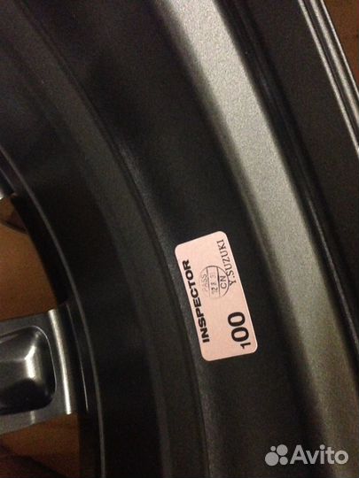 Новые оригинальные диски TRD Enkei, R18