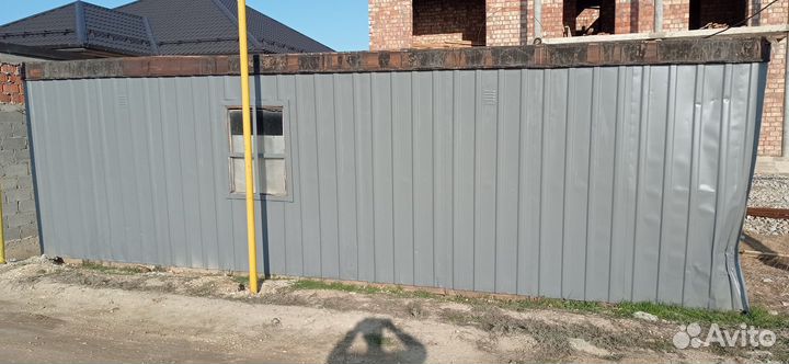 Вагончик бытовка строительная с электричеством