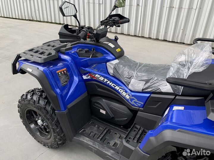 Квадроцикл Aodes ATV Pathcross 650STD 26J Синий