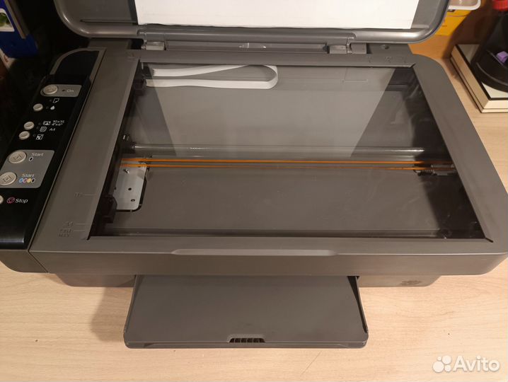 Epson stylus cx3900 мфу струйный принтер сканер