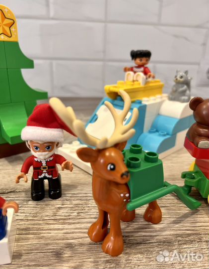 Конструктор Lego duplo Новый год 10837