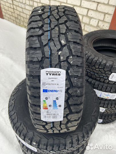 Nokian Tyres Outpost AT 225/70 R16